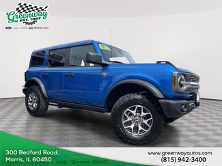 Used 2025 Ford Bronco Badlands AWD/4WD video 1