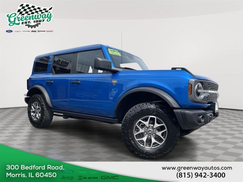 Used 2025 Ford Bronco Badlands AWD/4WD image 1