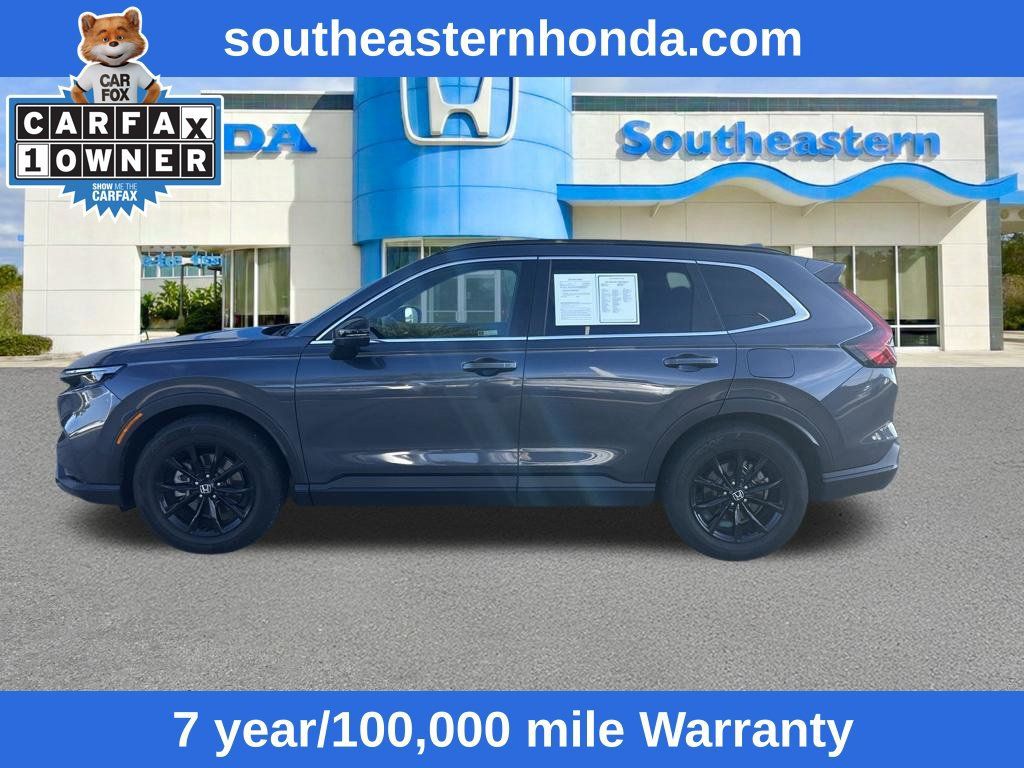 Certified 2024 Honda CR-V Sport-L image 6