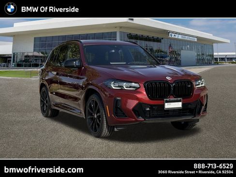 Certified 2023 BMW X3 M40i w/ Parking Assistance Package image 1
