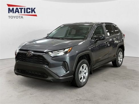New 2025 Toyota RAV4 LE image 3