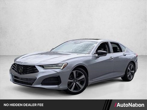 Certified 2025 Acura TLX w/ Technology Package FWD image 1