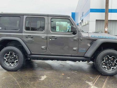 Used 2023 Jeep Wrangler Unlimited Rubicon 4xe w/ Cold Weather Group image 9