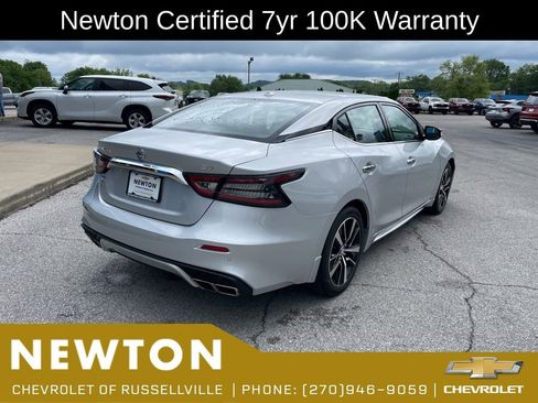 Used 2022 Nissan Maxima SV w/ Floor Mat Group FWD image 42