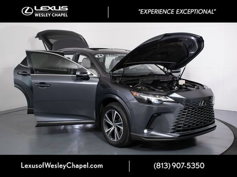 Used 2024 Lexus RX 350 Premium w/ Cold Area Package FWD image 16