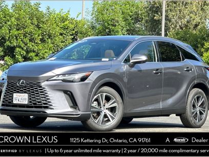 Certified 2023 Lexus RX 350 Premium w/ Cold Area Package