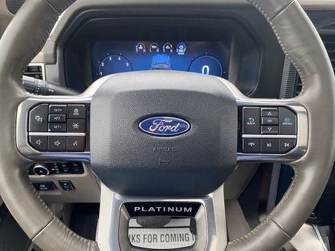 Used 2025 Ford F150 Platinum w/ Equipment Group 703A Plus AWD/4WD image 31
