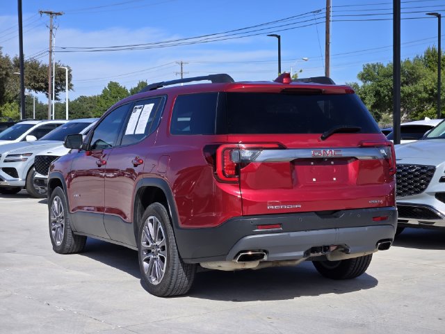 Used 2020 GMC Acadia AT4 w/ Driver Alert Package II AWD/4WD image 4