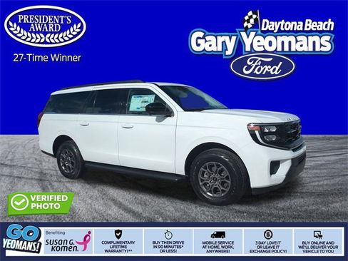 New 2025 Ford Expedition Max Active image 1