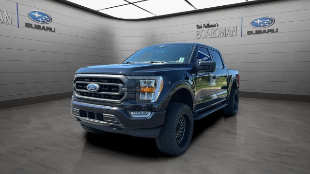 Used 2021 Ford F150 XLT w/ Equipment Group 302A High AWD/4WD image 11