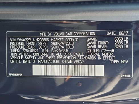 Used 2018 Volvo XC90 T6 Inscription w/ Convenience Package AWD/4WD image 38
