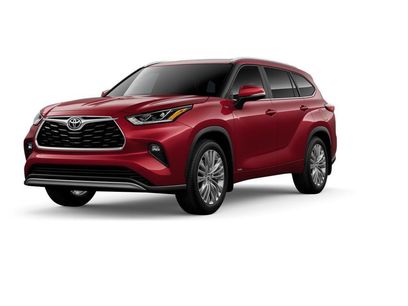 New 2026 Toyota Highlander Platinum