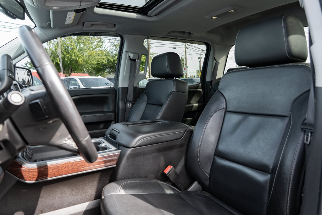 Used 2018 GMC Sierra 1500 SLT w/ SLT Premium Package AWD/4WD image 24