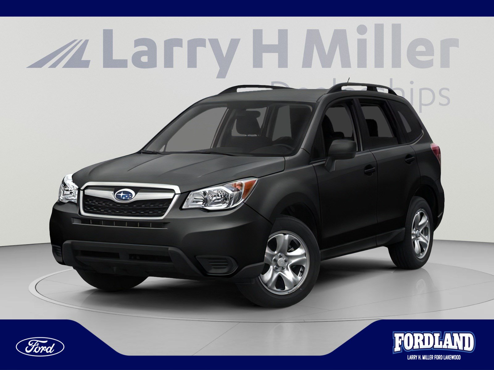 Used 2014 Subaru Forester 2.5i Limited w/ Popular Package #1 AWD/4WD image 1