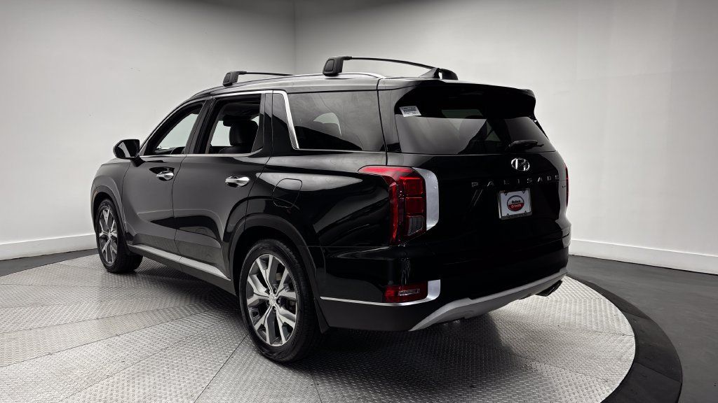 Used 2022 Hyundai Palisade SEL w/ 8P Bench Seat Package AWD/4WD image 35