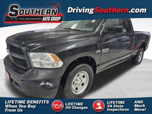 Used 2018 RAM 1500 Tradesman w/ Popular Equipment Group image 1