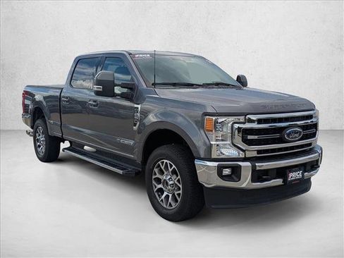 Used 2021 Ford F250 Lariat w/ Lariat Ultimate Package image 3