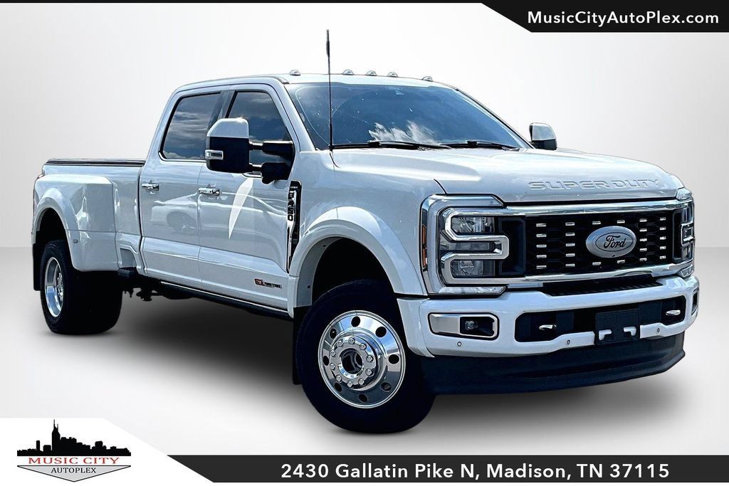 Used 2024 Ford F450 Lariat w/ Lariat Ultimate Package AWD/4WD image 1