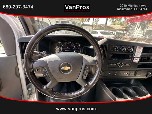Used 2021 Chevrolet Express 2500 Regular Van 3D w/ Driver Convenience Package image 10