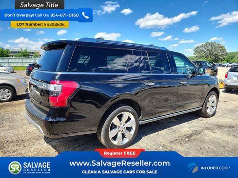 Used 2020 Ford Expedition Max Platinum AWD/4WD image 4