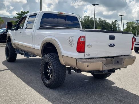 Used 2011 Ford F350 King Ranch w/ King Ranch w/Chrome Pkg AWD/4WD image 3