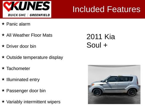 Used 2011 Kia Soul + w/ Audio Pkg FWD image 3