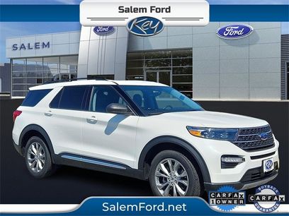 Certified 2022 Ford Explorer XLT w/ Equipment Group 202A