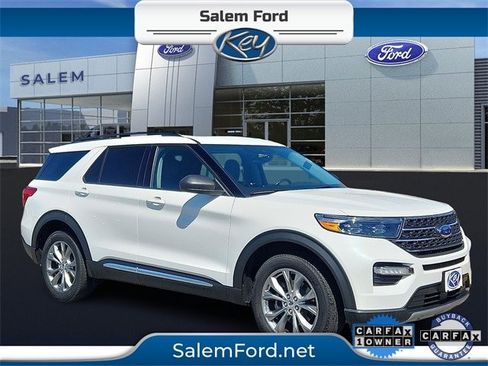 Certified 2022 Ford Explorer XLT w/ Equipment Group 202A image 1