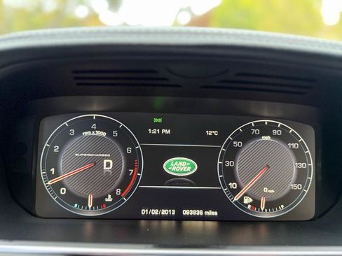 Used 2014 Land Rover Range Rover Supercharged AWD/4WD image 78