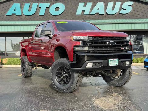 Used 2020 Chevrolet Silverado 1500 LT Trail Boss AWD/4WD image 2