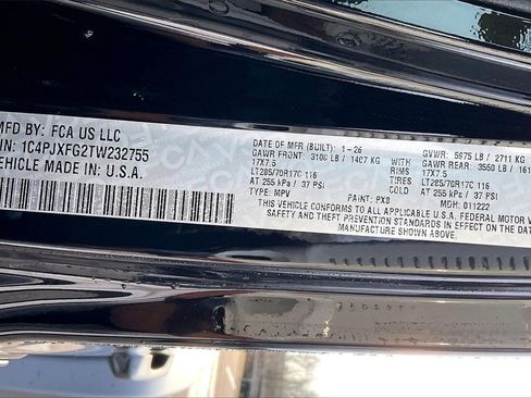 New 2026 Jeep Wrangler Unlimited Rubicon image 13