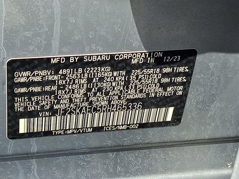 Used 2024 Subaru Forester Sport image 27