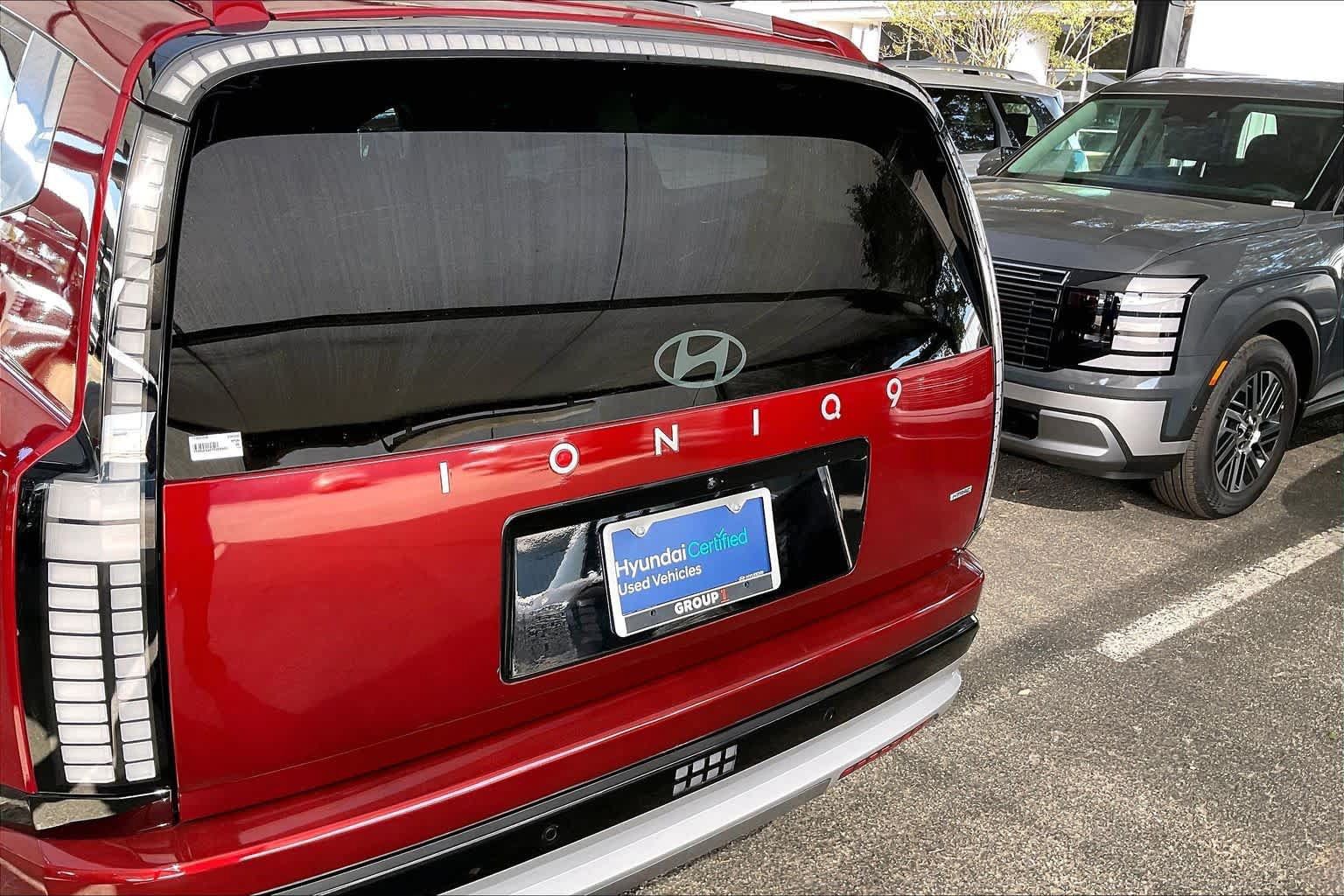 Certified 2026 Hyundai Ioniq 9 SEL AWD/4WD image 9