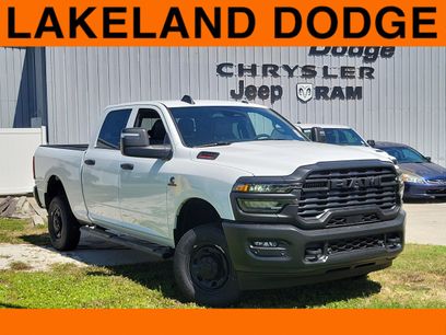 New 2026 RAM 2500 Tradesman w/ Safety Group