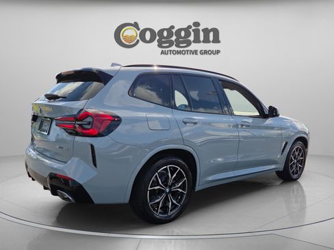 Certified 2023 BMW X3 sDrive30i w/ M Sport Package image 6