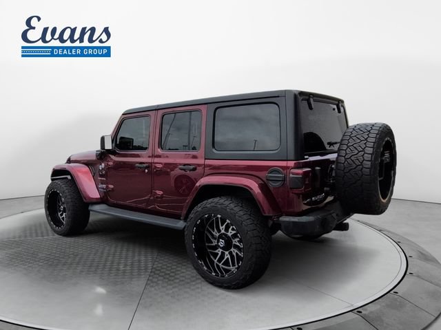 Used 2021 Jeep Wrangler Unlimited Sahara w/ Cold Weather Group AWD/4WD image 4