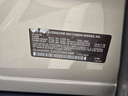 Used 2016 BMW X5 xDrive35i AWD/4WD image 26