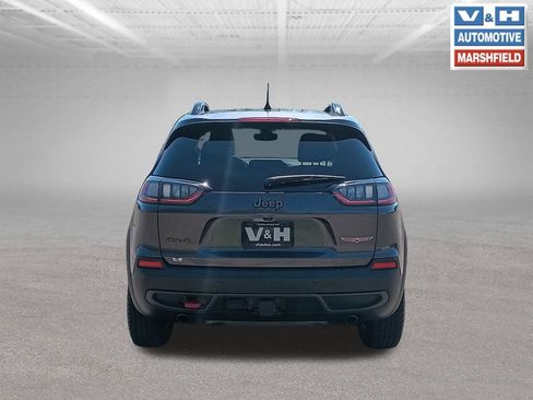 Used 2022 Jeep Cherokee Trailhawk w/ Trailer Tow Group AWD/4WD image 23