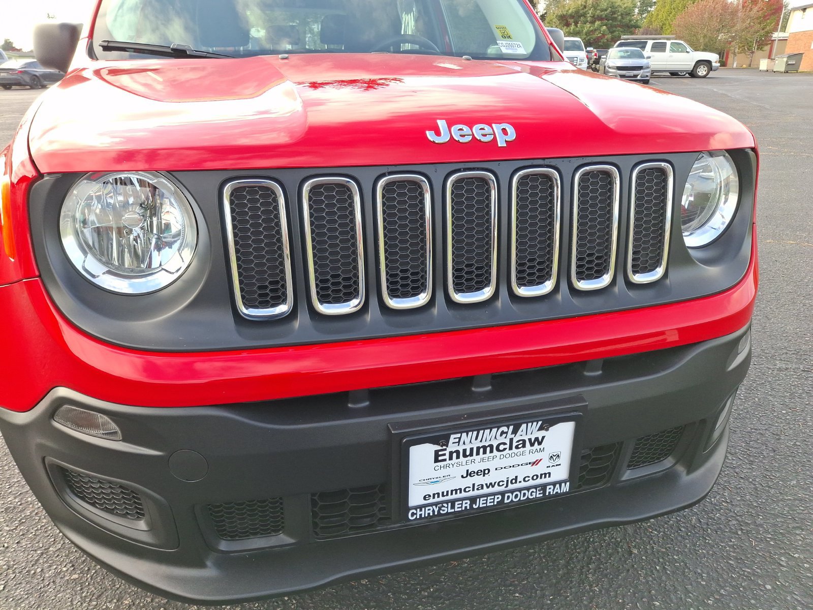Certified 2017 Jeep Renegade Sport w/ Power & Air Group FWD image 26