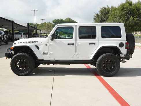 Used 2022 Jeep Wrangler Unlimited Rubicon w/ Trailer Tow Package AWD/4WD image 2