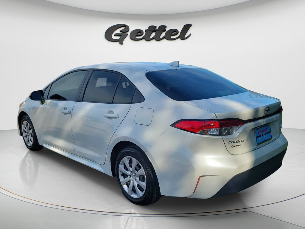 Certified 2026 Toyota Corolla LE FWD image 7