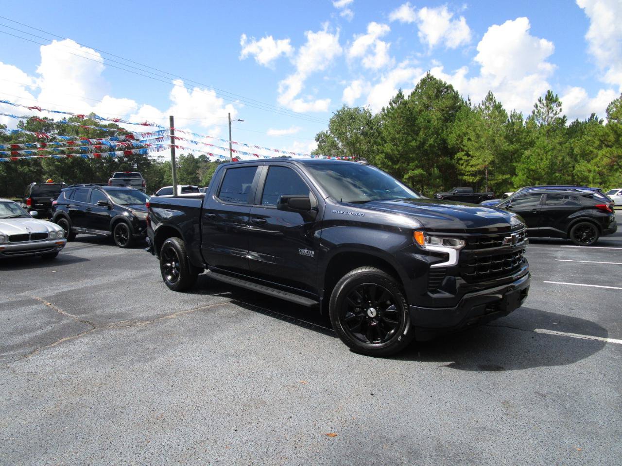 Used 2022 Chevrolet Silverado 1500 RST w/ Protection Package RWD image 38