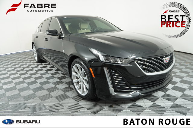 Used 2024 Cadillac CT5 Luxury w/ Sun And Sound Package RWD image 1
