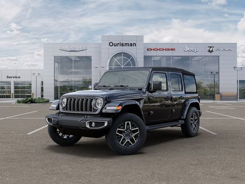 New 2026 Jeep Wrangler Unlimited Sahara AWD/4WD image 1