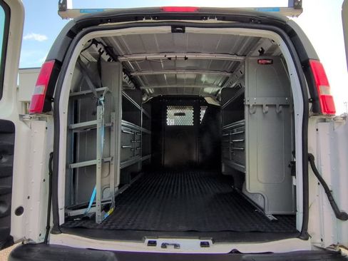 Used 2023 Chevrolet Express 2500 w/ Driver Convenience Package RWD image 13