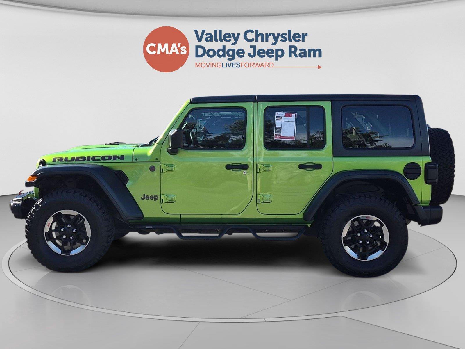 Used 2018 Jeep Wrangler Unlimited Rubicon AWD/4WD image 2