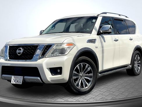 Used 2017 Nissan Armada SL image 12