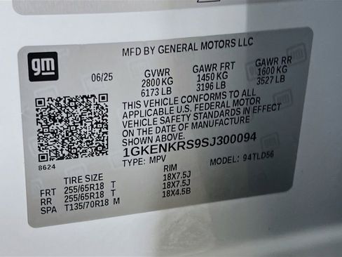 Used 2025 GMC Acadia Elevation image 34