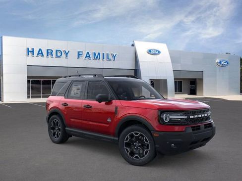New 2026 Ford Bronco Sport Outer Banks w/ Outer Banks Tech Package+ AWD/4WD image 7