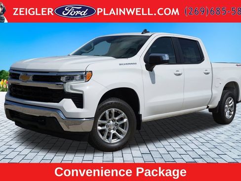 Used 2024 Chevrolet Silverado 1500 LT AWD/4WD image 1